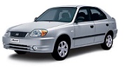 Модельные автоковрики на Hyundai Accent (1999+)