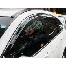Дефлекторы боковых окон для Honda CR-V IV (Хонда ЦР-В 4) 2012+