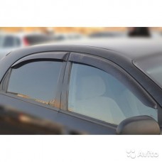 Дефлекторы боковых окон для Chevrolet Lacetti (Шевроле Лачетти) седан 