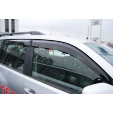 Дефлекторы боковых окон для Toyota Land Cruiser Prado 150 (Тойота Лэнд Крузер Прадо 150) 2009+