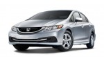 Модельные автоковрики на Honda Civic IX седан (2012+)