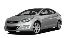 Модельные автоковрики на все модели Hyundai Elantra