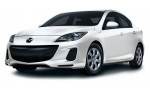 Модельные авточехлы на все модели Mazda 3