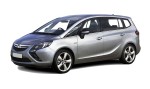 Модельные автоковрики на Opel Zafira C 5 мест (2012+)