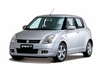 Модельные автоковрики на Suzuki Swift (2004-2010)