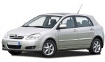 Модельные автоковрики на Toyota Corolla E120 хетчбек (2000-2008)
