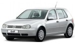 Модельные автоковрики на Volkswagen Golf IV (1997-2003)