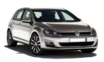 Модельные автоковрики на Volkswagen Golf VII (2012+)